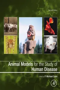 Animal Models for the Study of Human Disease_cover