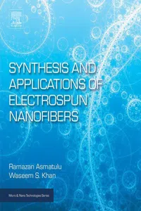 Synthesis and Applications of Electrospun Nanofibers_cover