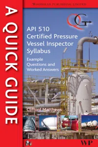 A Quick Guide to API 510 Certified Pressure Vessel Inspector Syllabus_cover