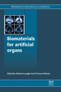 Biomaterials for Artificial Organs_cover