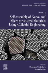 Self-Assembly of Nano- and Micro-structured Materials Using Colloidal Engineering_cover
