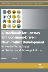 A Handbook for Sensory and Consumer-Driven New Product Development_cover