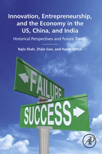 Innovation, Entrepreneurship, and the Economy in the US, China, and India_cover