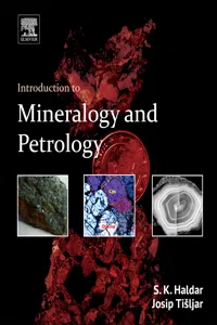 Introduction to Mineralogy and Petrology_cover