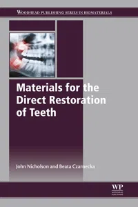 Materials for the Direct Restoration of Teeth_cover