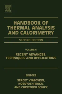 Handbook of Thermal Analysis and Calorimetry_cover