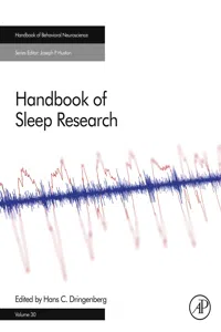 Handbook of Sleep Research_cover