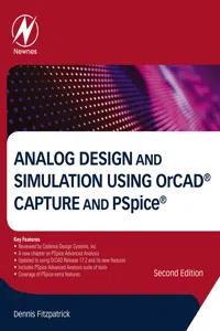 Analog Design and Simulation Using OrCAD Capture and PSpice_cover