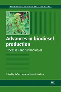 Advances in Biodiesel Production_cover