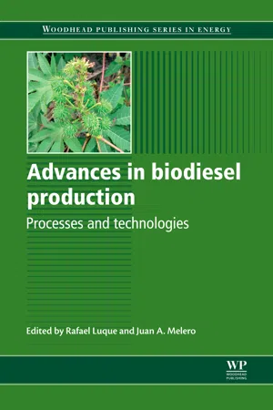 Advances in Biodiesel Production