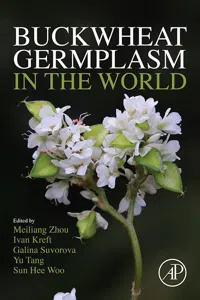 Buckwheat Germplasm in the World_cover