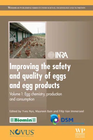 Improving the Safety and Quality of Eggs and Egg Products