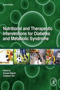 Nutritional and Therapeutic Interventions for Diabetes and Metabolic Syndrome_cover