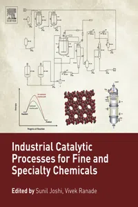 Industrial Catalytic Processes for Fine and Specialty Chemicals_cover