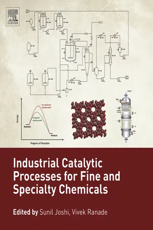 Industrial Catalytic Processes for Fine and Specialty Chemicals