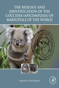 The Biology and Identification of the Coccidia of Marsupials of the World_cover