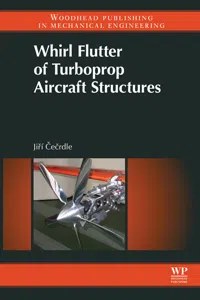 Whirl Flutter of Turboprop Aircraft Structures_cover