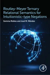 Routley-Meyer Ternary Relational Semantics for Intuitionistic-type Negations_cover