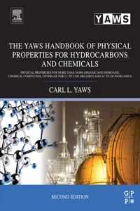 The Yaws Handbook of Physical Properties for Hydrocarbons and Chemicals_cover