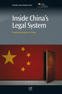 Inside China's Legal System_cover