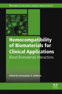 Hemocompatibility of Biomaterials for Clinical Applications_cover