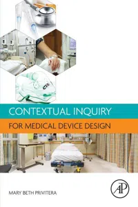 Contextual Inquiry for Medical Device Design_cover