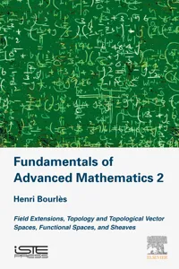 Fundamentals of Advanced Mathematics V2_cover
