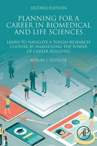 Planning for a Career in Biomedical and Life Sciences_cover