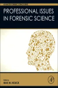 Professional Issues in Forensic Science_cover