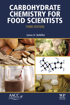 Carbohydrate Chemistry for Food Scientists