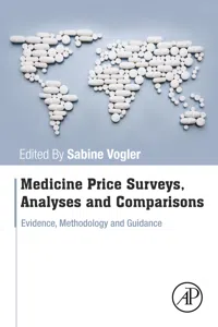 Medicine Price Surveys, Analyses and Comparisons_cover