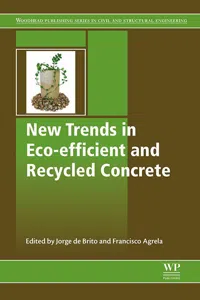 New Trends in Eco-efficient and Recycled Concrete_cover