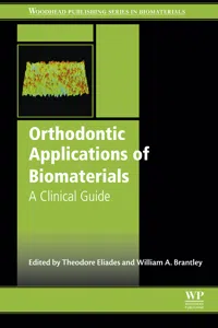 Orthodontic Applications of Biomaterials_cover