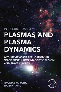 Introduction to Plasmas and Plasma Dynamics_cover