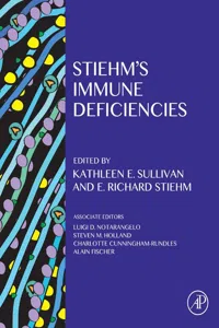 Stiehm's Immune Deficiencies_cover