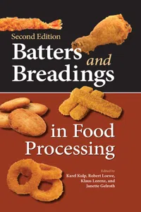 Batters and Breadings in Food Processing_cover