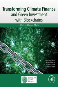 Transforming Climate Finance and Green Investment with Blockchains_cover