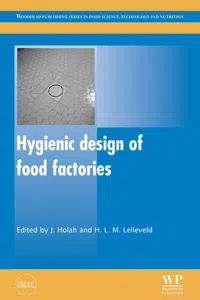 Hygienic Design of Food Factories_cover