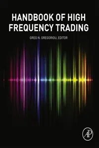 Handbook of High Frequency Trading_cover