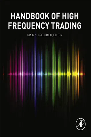 Handbook of High Frequency Trading