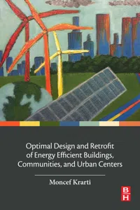 Optimal Design and Retrofit of Energy Efficient Buildings, Communities, and Urban Centers_cover