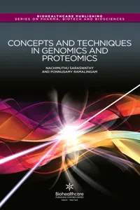 Concepts and Techniques in Genomics and Proteomics_cover