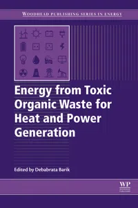 Energy from Toxic Organic Waste for Heat and Power Generation_cover