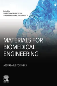 Materials for Biomedical Engineering: Absorbable Polymers_cover