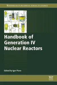 Handbook of Generation IV Nuclear Reactors_cover