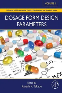 Dosage Form Design Parameters_cover