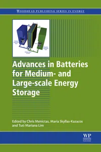 Advances in Batteries for Medium and Large-Scale Energy Storage_cover