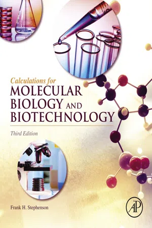 Calculations for Molecular Biology and Biotechnology