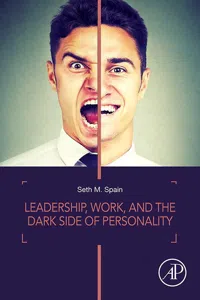 Leadership, Work, and the Dark Side of Personality_cover