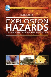 Explosion Hazards in the Process Industries_cover